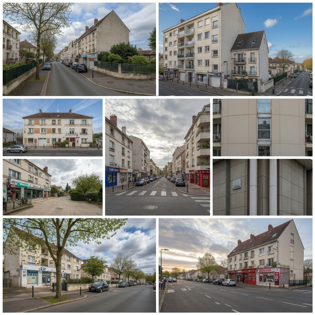 Vue d'un appartement moderne à Lieusaint pour estimation gratuite