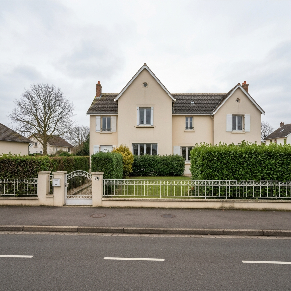 Vue d'un appartement à Lieusaint 77127 pour estimation