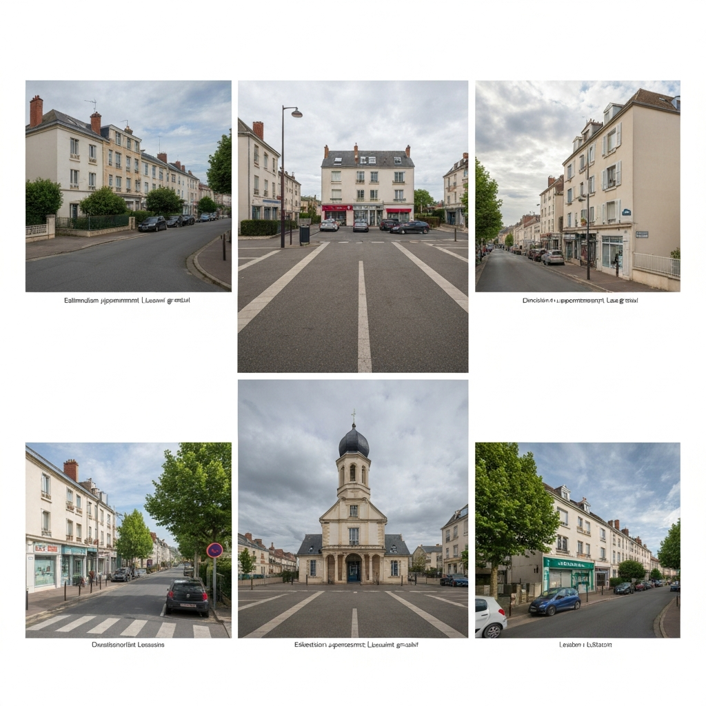 Vue aérienne d'un appartement à Lieusaint pour estimation gratuite