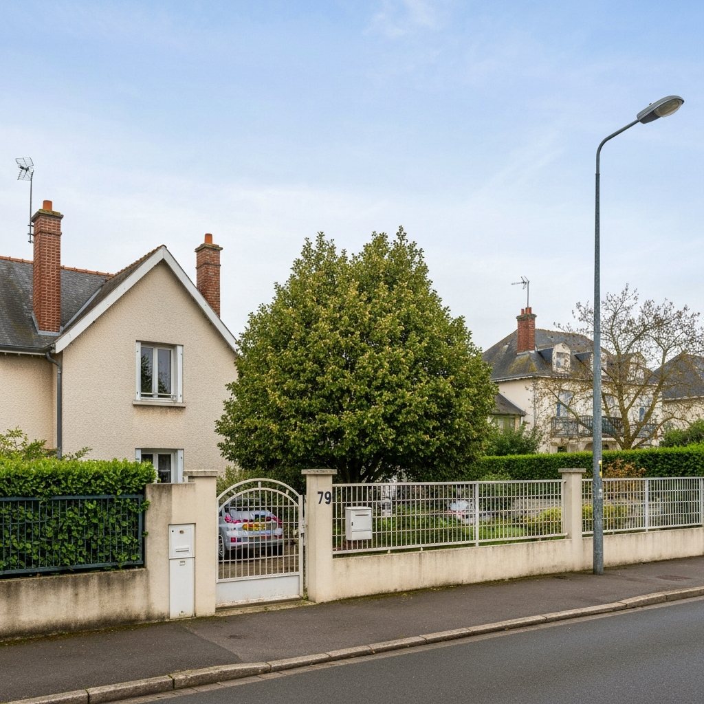 Vue d'une maison à Lieusaint pour estimation gratuite