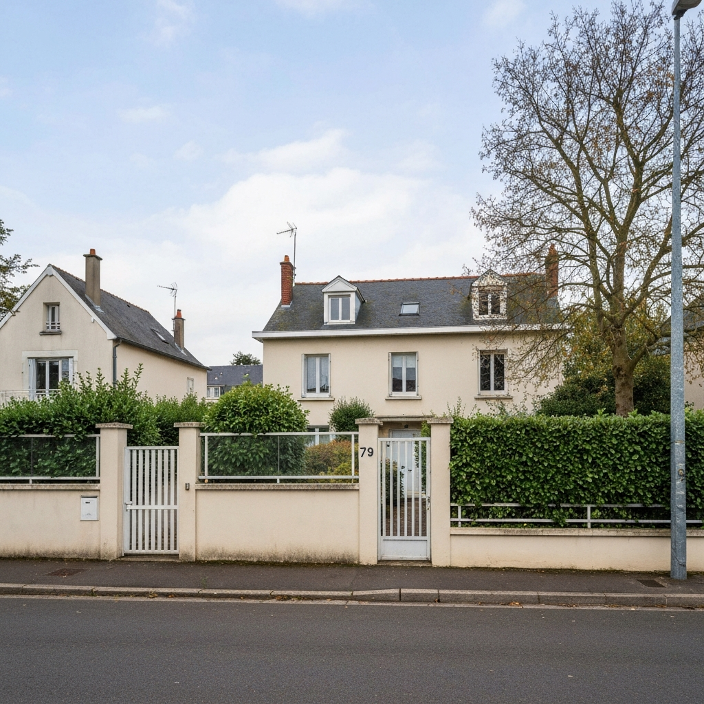 Vue d'un pavillon à Lieusaint pour estimation gratuite
