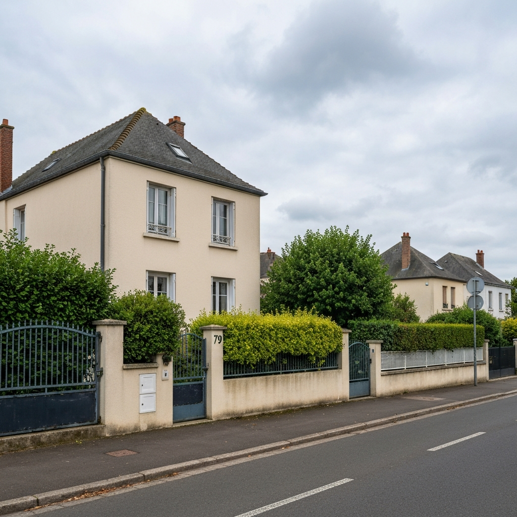 Image montrant un appartement moderne à Lieusaint avec une estimation de sa valeur