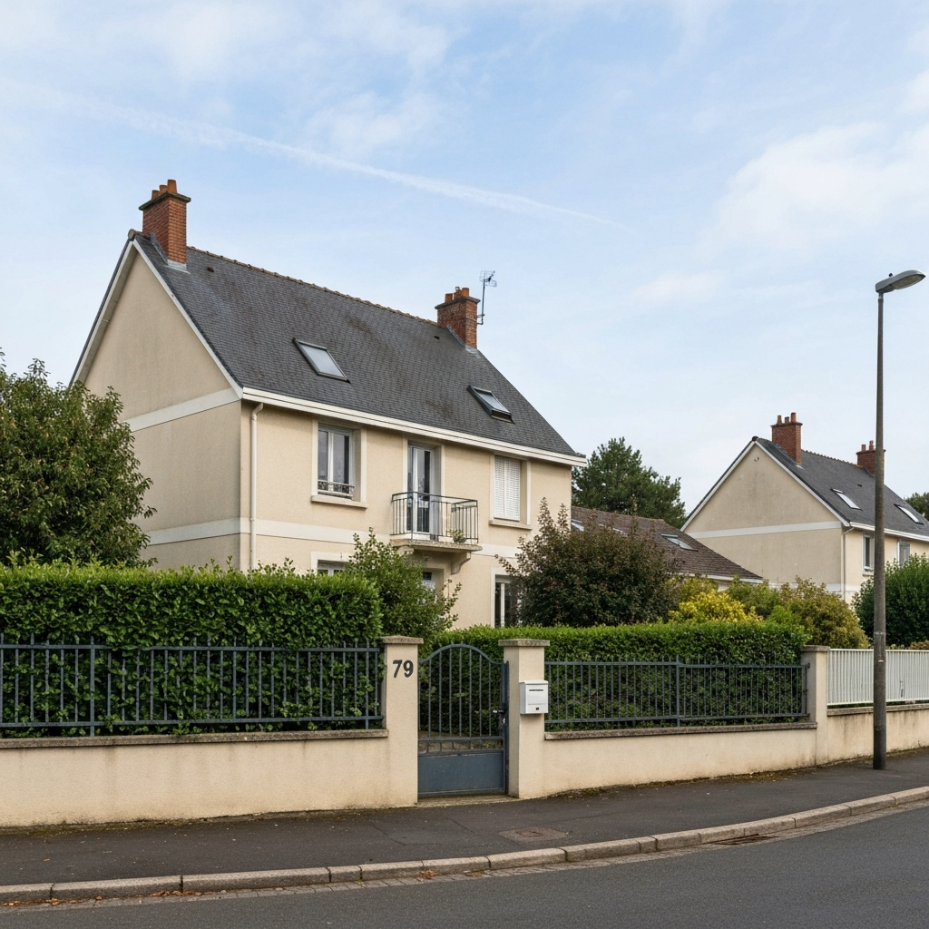 Graphiques et données sur le marché immobilier de Lieusaint