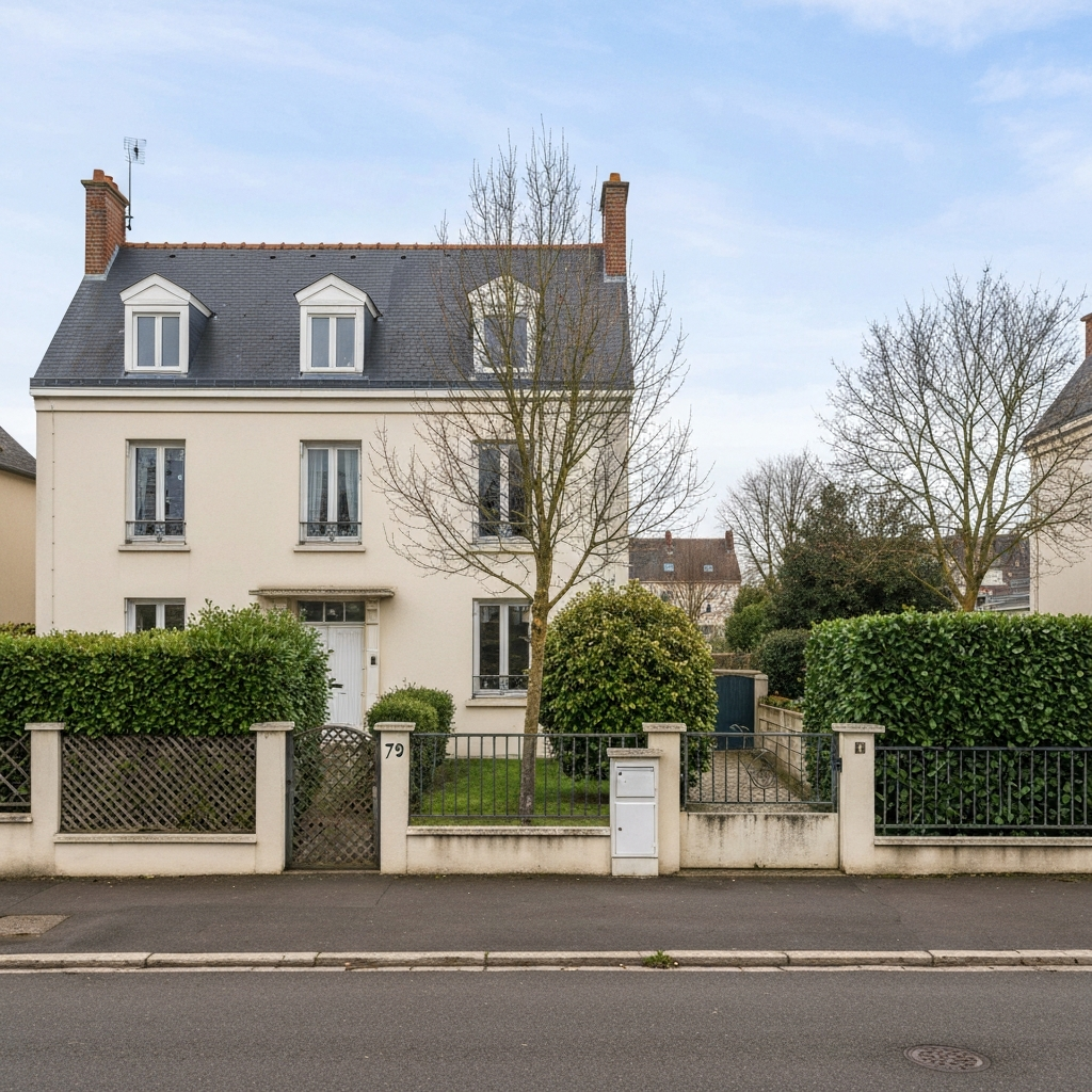 Vue aérienne de Lieusaint avec plusieurs immeubles résidentiels