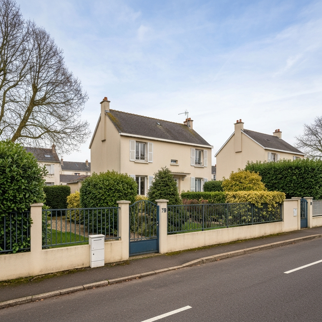 Vue d'un appartement T1 à Lieusaint pour estimation immobilière