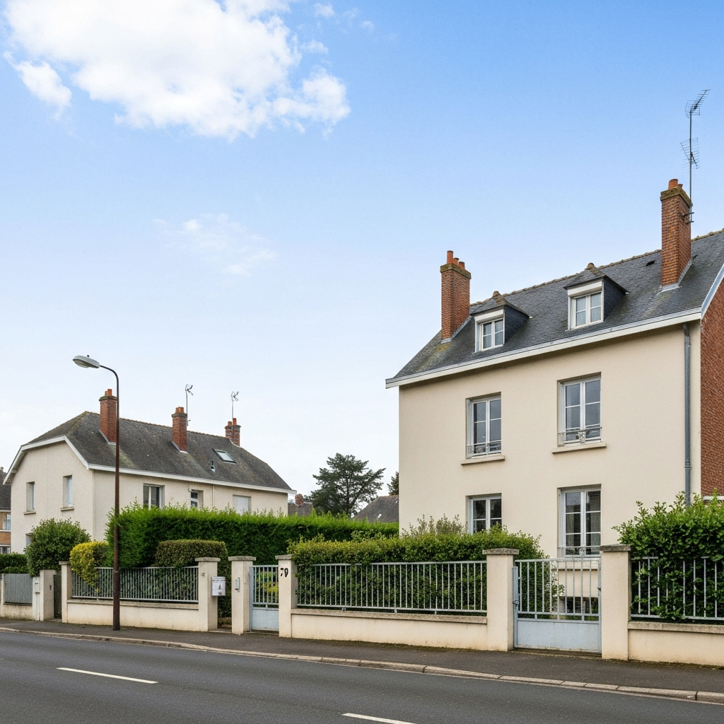 Vue de l'appartement T3 à Lieusaint pour estimation