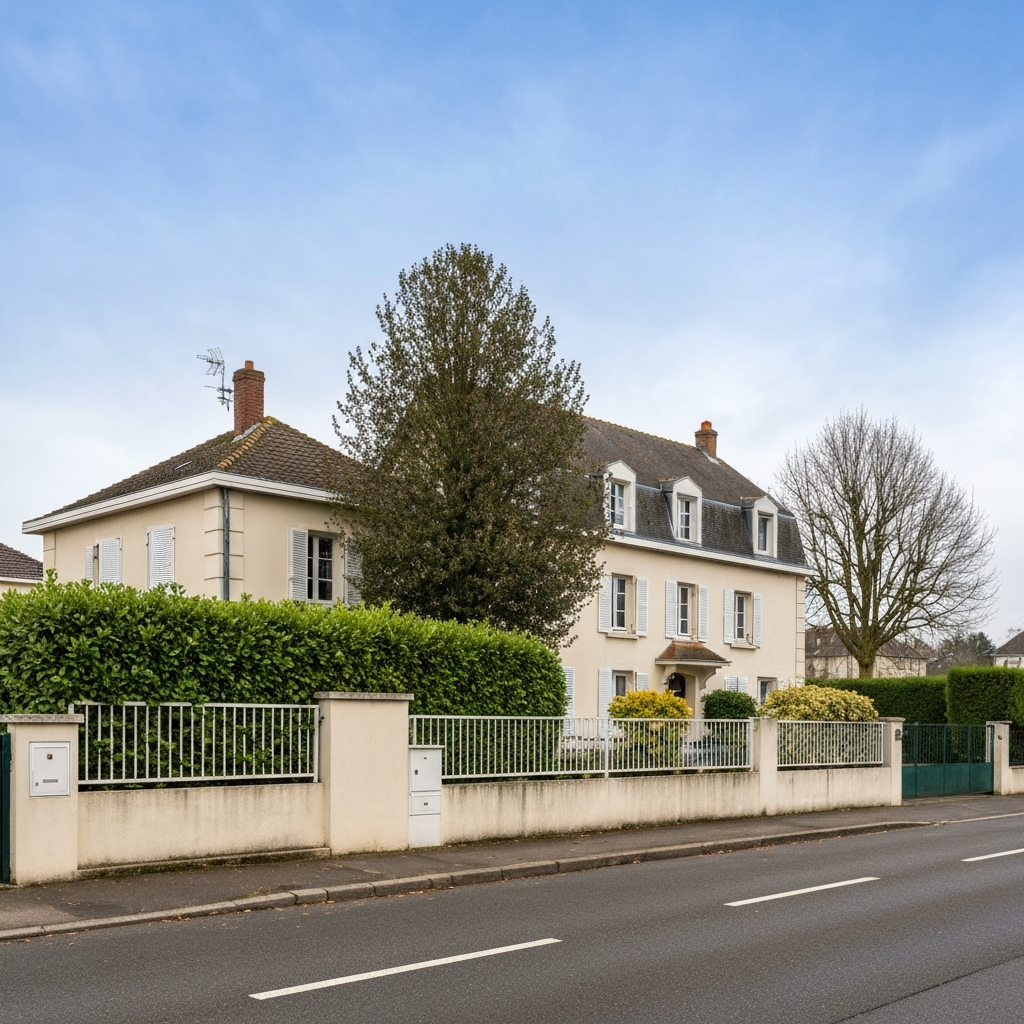 Vue d'un studio à Lieusaint pour estimation immobilière