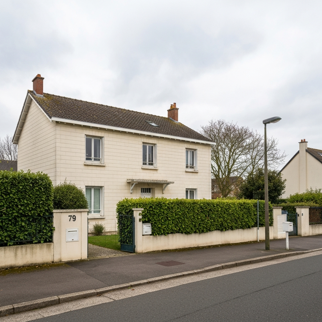 Graphique montrant l'évolution des prix de l'immobilier à Lieusaint