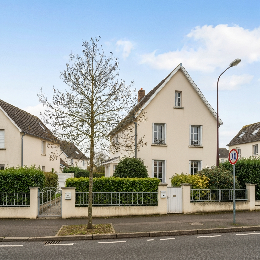 Graphique montrant l'indice des prix de l'immobilier à Lieusaint 77127