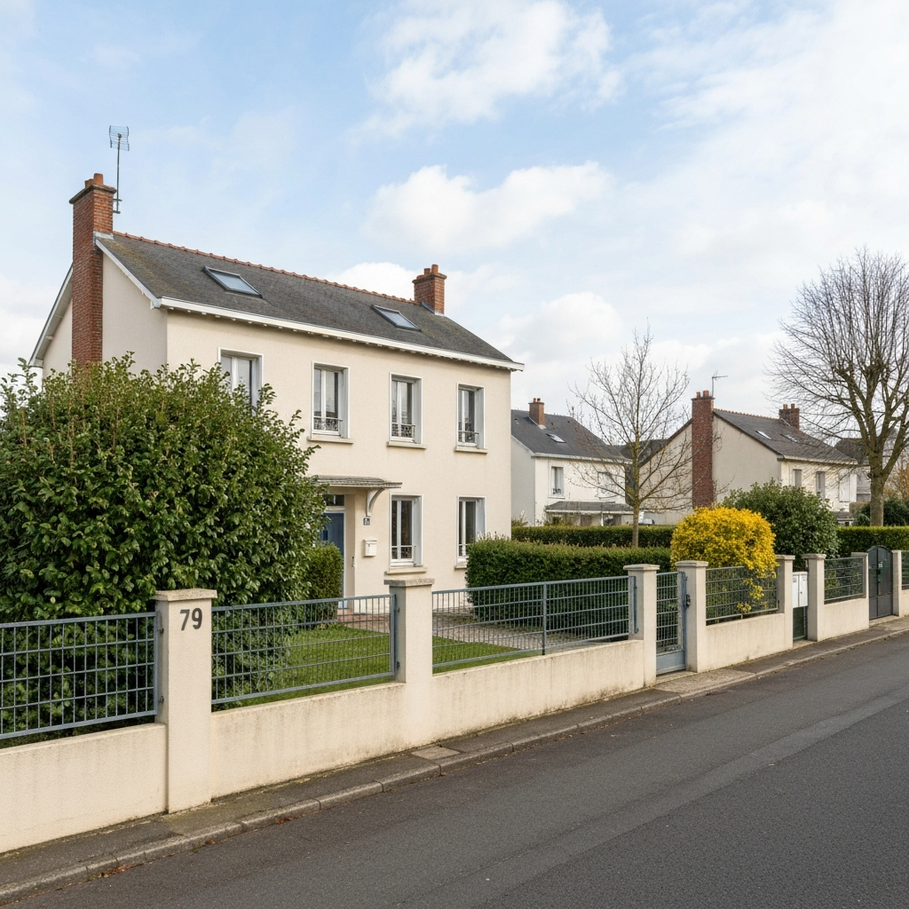 Vue panoramique du marché immobilier à Lieusaint en 2025 avec des immeubles modernes et des espaces verts