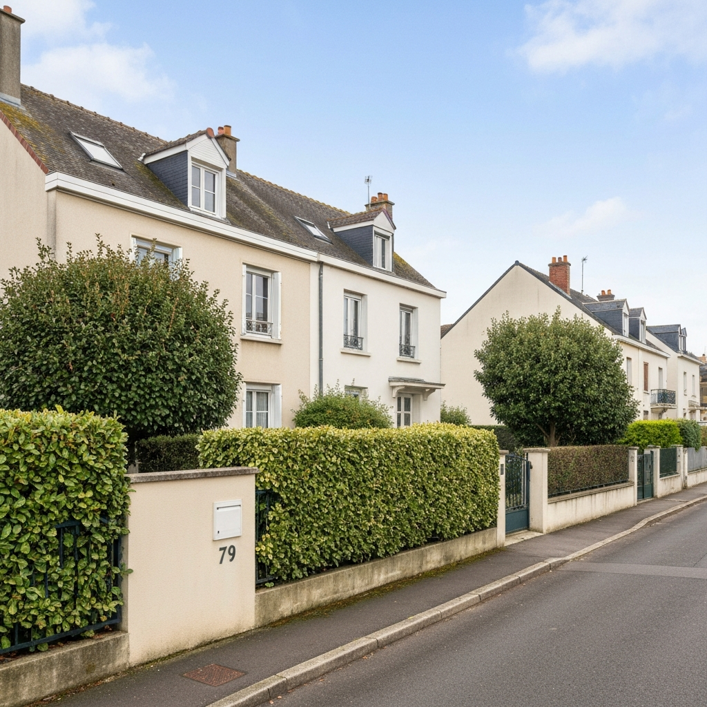 Vue du marché immobilier à Lieusaint en 2026 avec des immeubles modernes