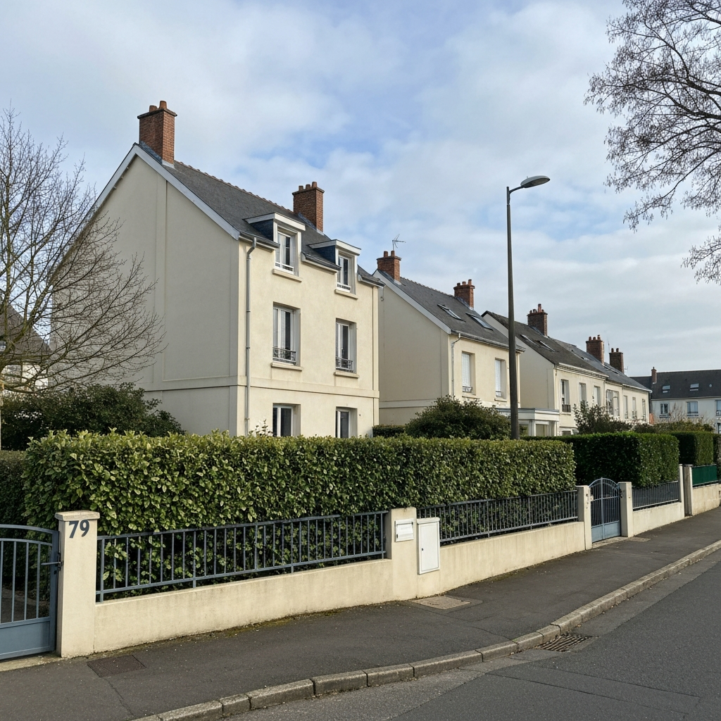 Graphique illustrant le prix moyen des appartements à Lieusaint