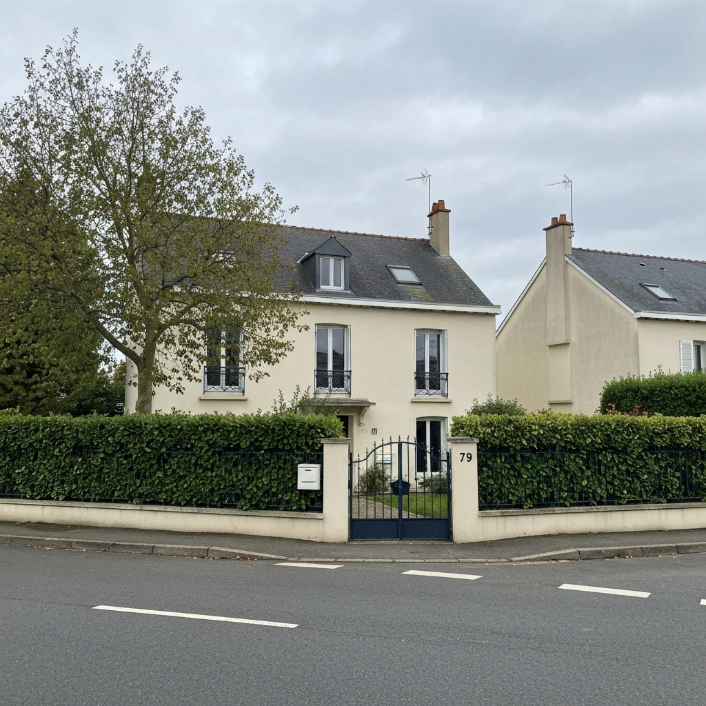 Graphique illustrant le prix moyen des maisons à Lieusaint