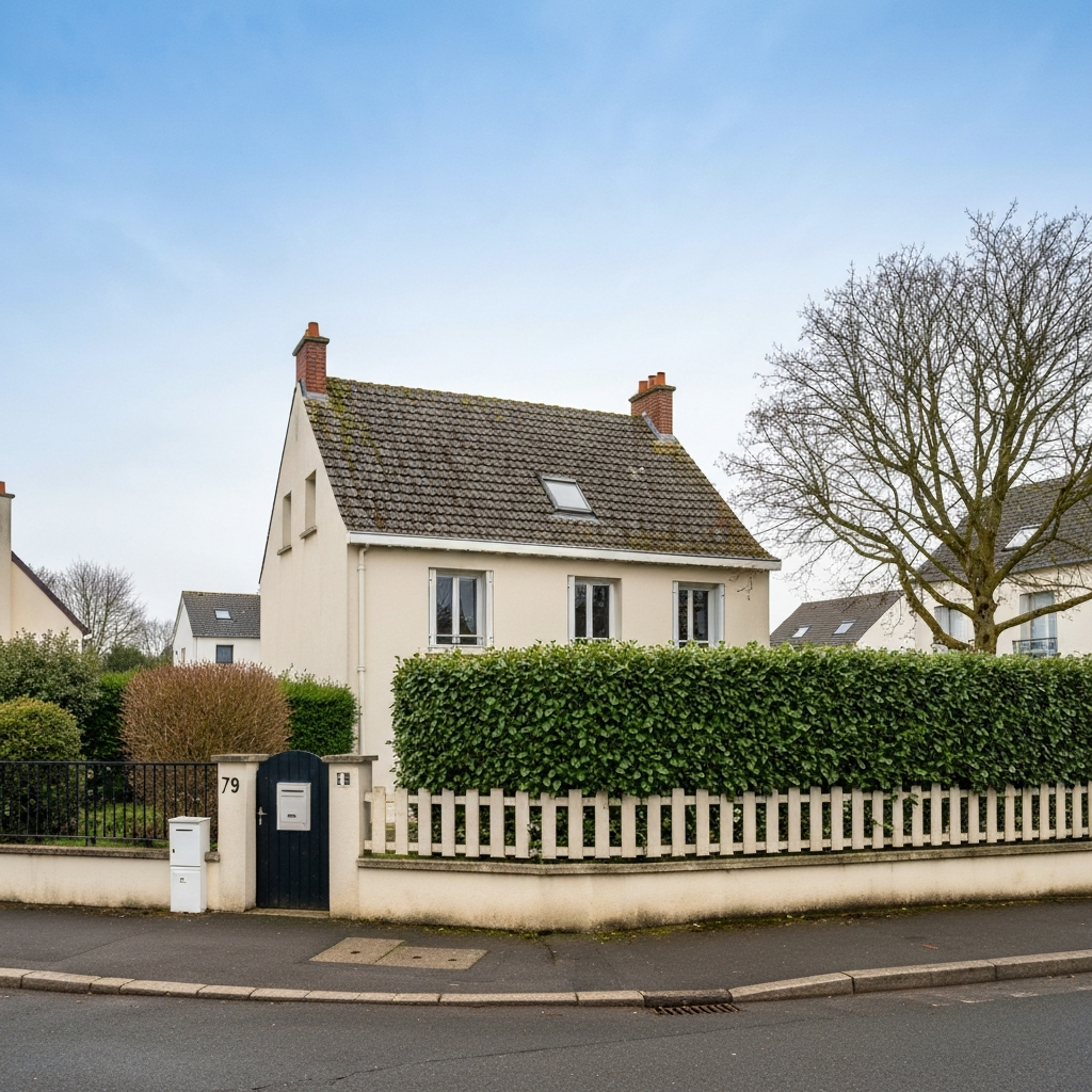 Vue aérienne de Lieusaint montrant le développement urbain et immobilier