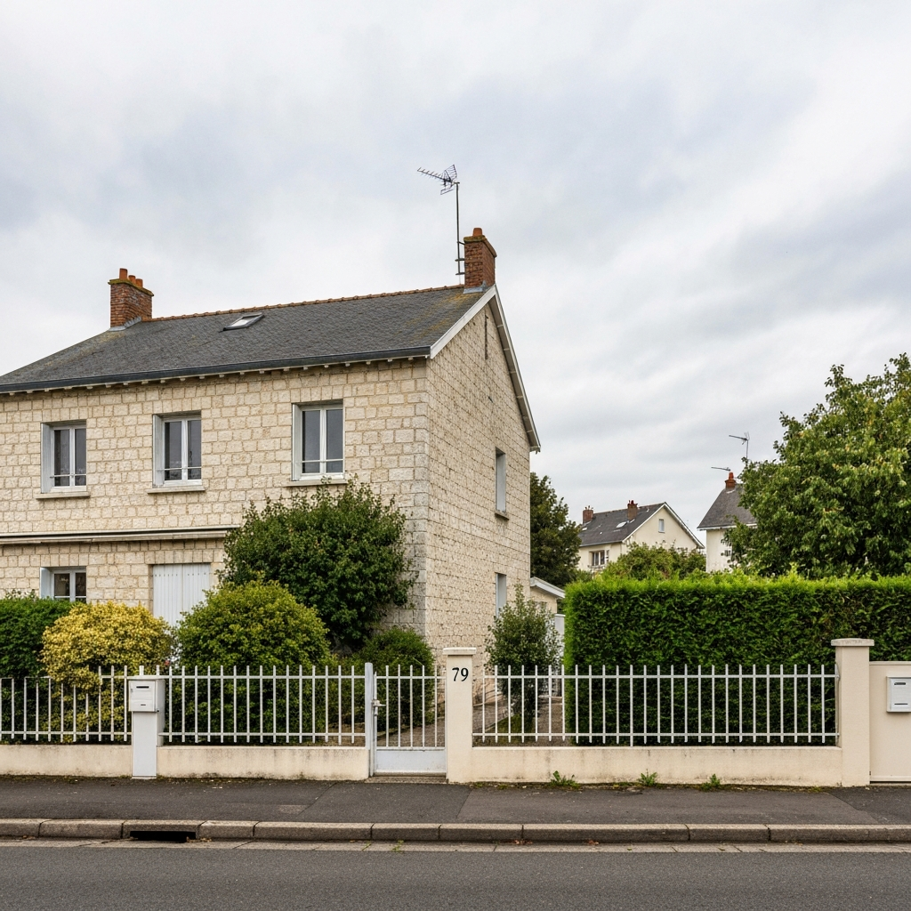 Vue de l'intérieur d'un appartement T5 à Lieusaint