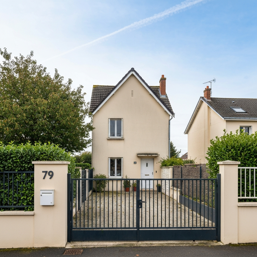Vue extérieure d'un appartement de 2 pièces à Lieusaint