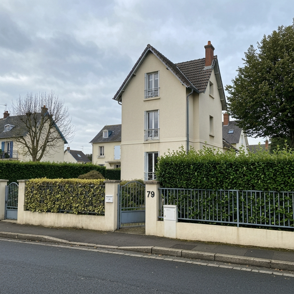 Vue d'un appartement de 4 pièces à Lieusaint pour estimation