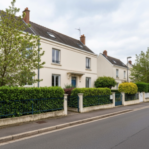 Vue d'un appartement avec balcon à Lieusaint pour estimation immobilière