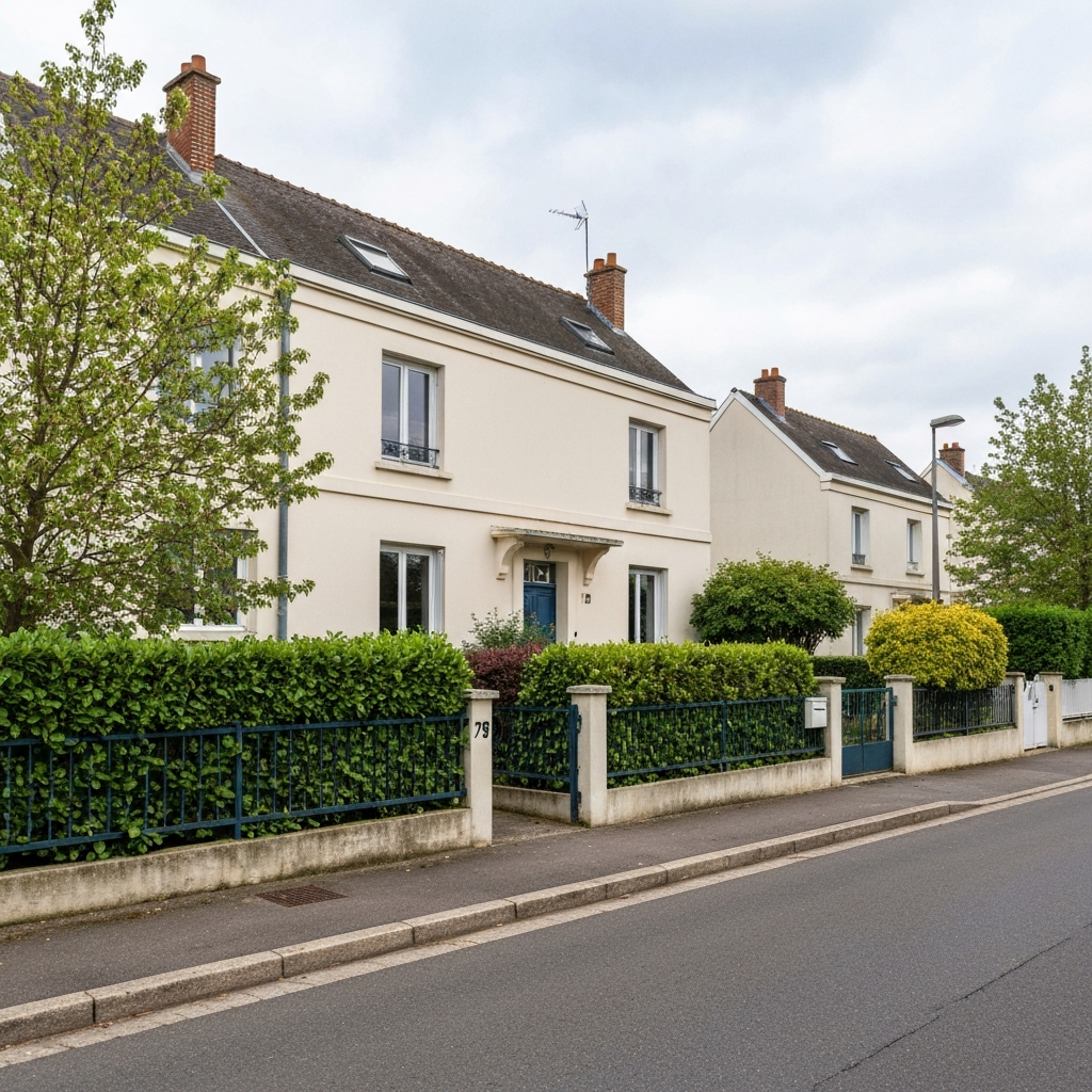 Vue d'un appartement avec balcon à Lieusaint pour estimation immobilière