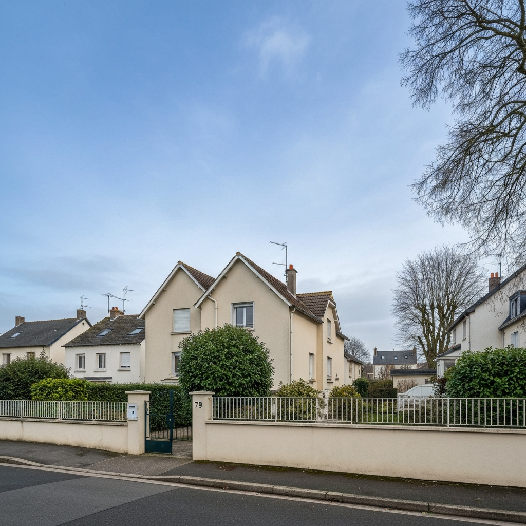 Vue d'un appartement avec cave situé à Lieusaint pour estimation immobilière