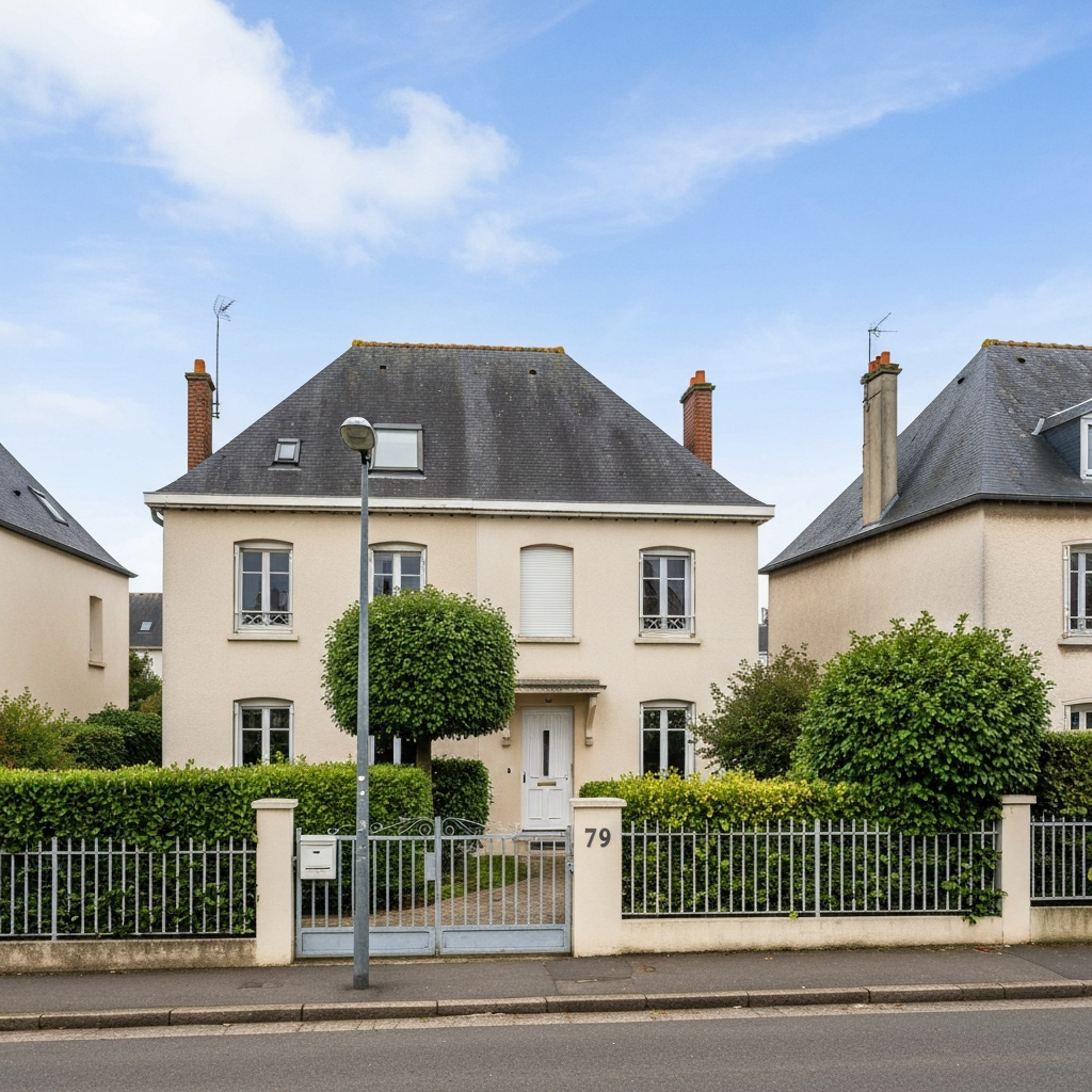 Vue intérieure d'un loft moderne à Lieusaint